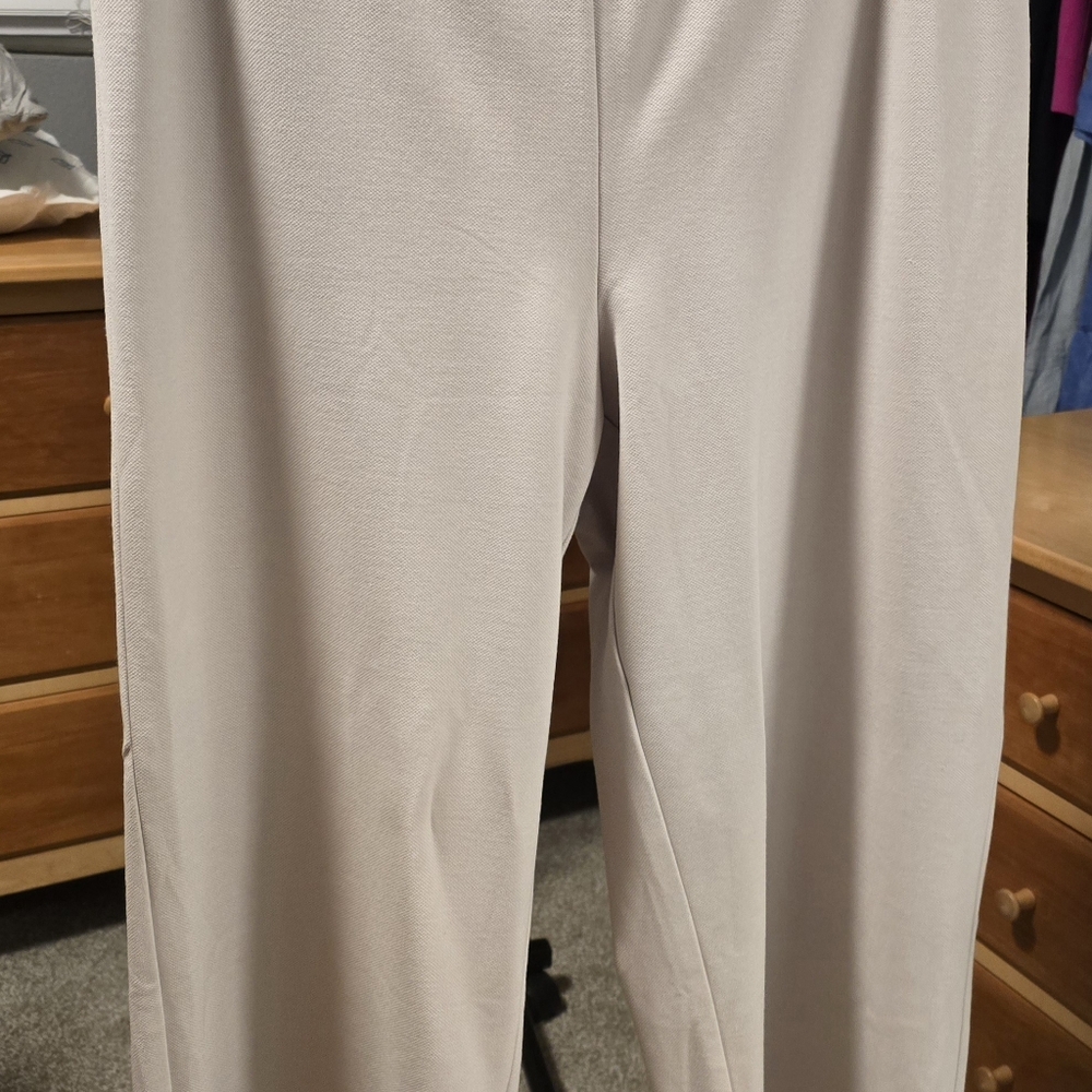 Renuar Pants Size 14 Color Bone